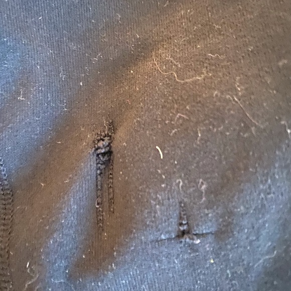Ivivva by Lululemon reversible black leggings - Picture 3 of 3